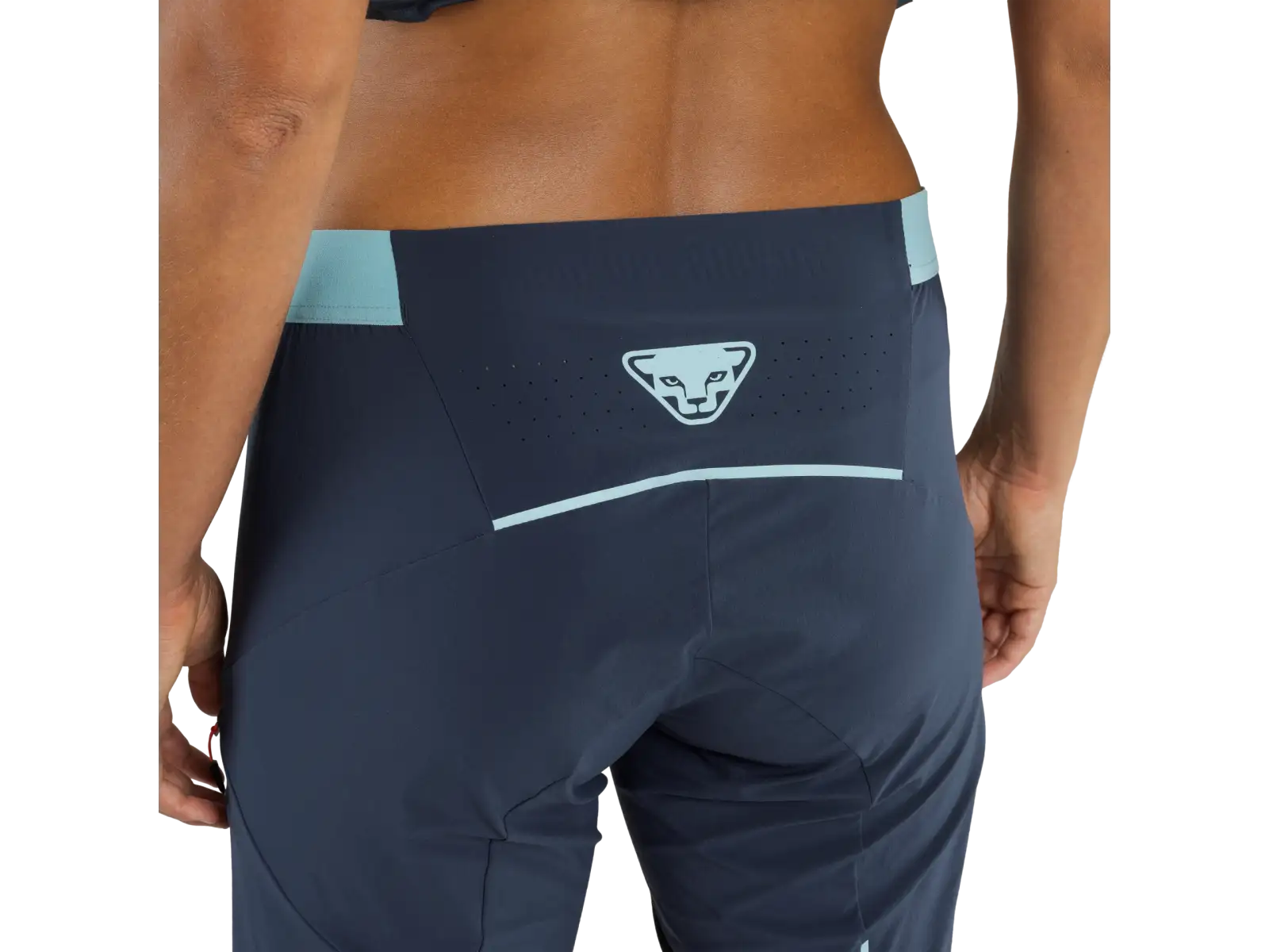 Dynafit Ride Light Dynastretch Dámske šortky Blueberry/Marine Blue