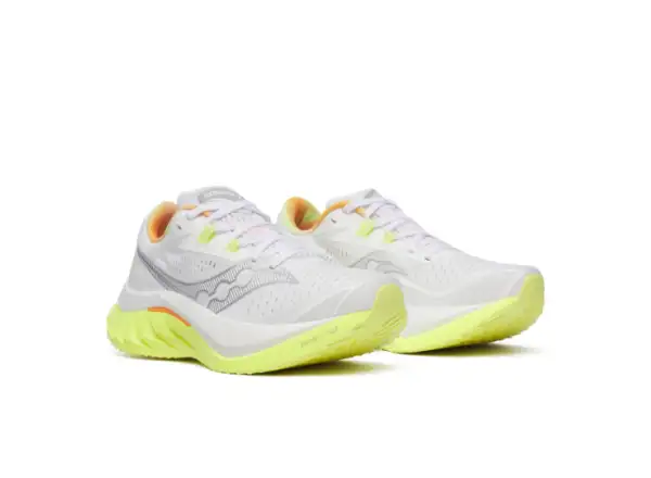 Saucony Endorphin Speed 4 dámska bežecká obuv White/Sunny