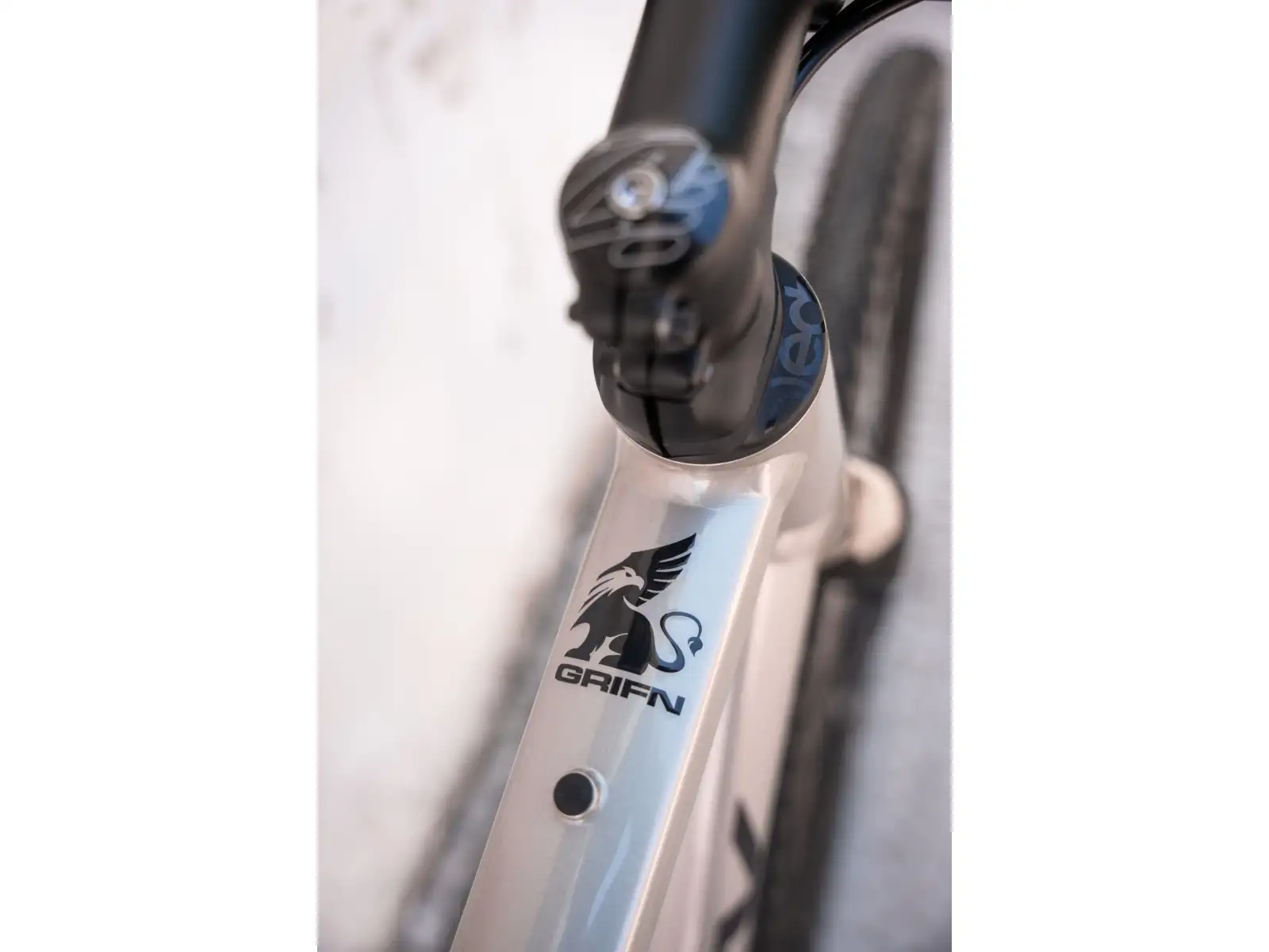 Ridley Grifn A GRX400 gravel bicykel Chain Silver Gray