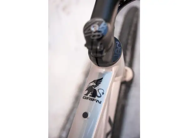 Ridley Grifn A GRX400 gravel bicykel Chain Silver Gray