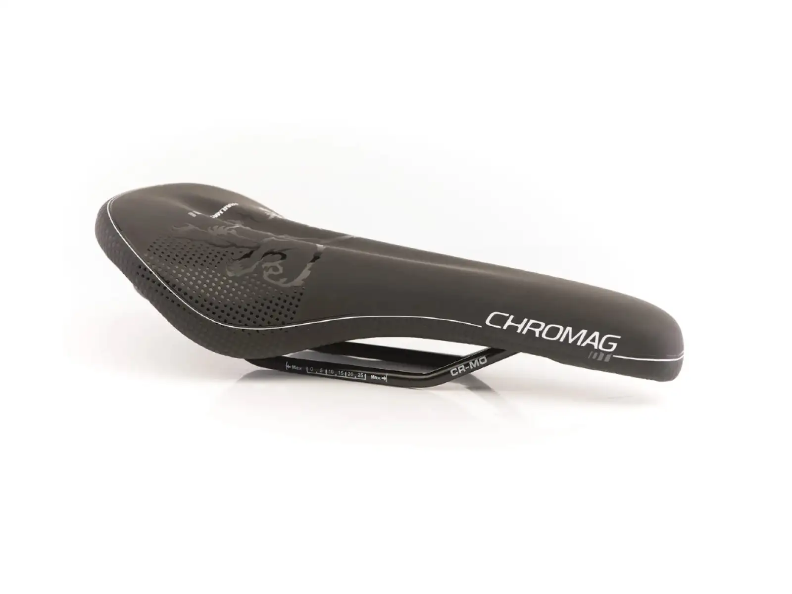 Sedlo Chromag Trailmaster DT čierne