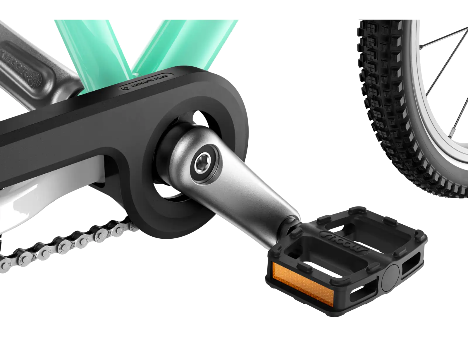 Woom GO 3 Automagic detský bicykel 16 Spearmint Crush Limited