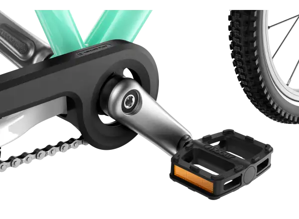 Woom GO 3 Automagic detský bicykel 16 Spearmint Crush Limited