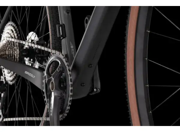 4Ever Grizzly Elite gravel bicykel Titan matt