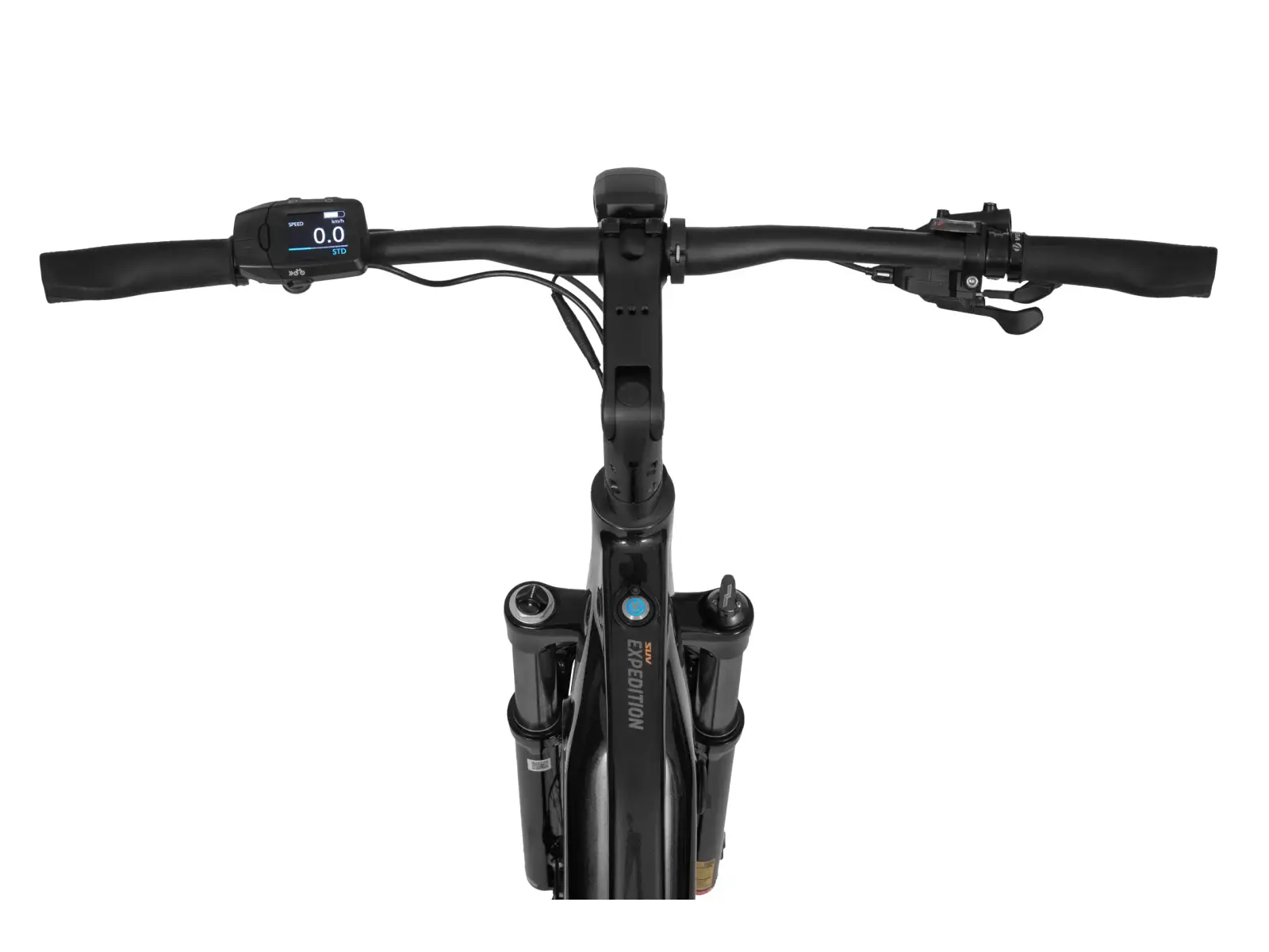 Ecobike Expedition 1080 Wh Midnight Black SUV trekové elektrobicykel