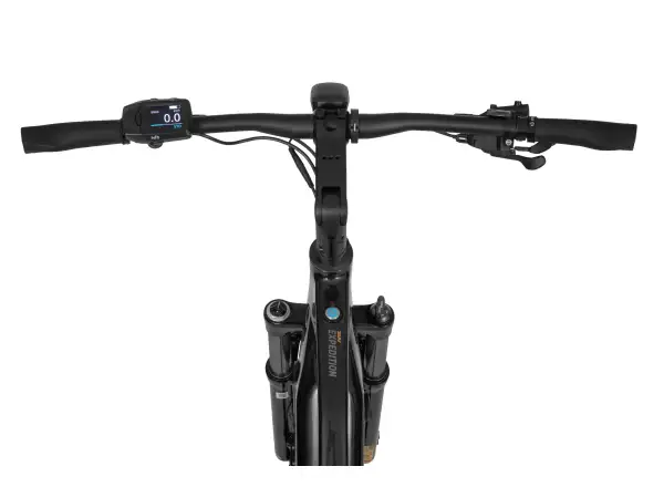 Ecobike Expedition 1080 Wh Midnight Black SUV trekové elektrobicykel