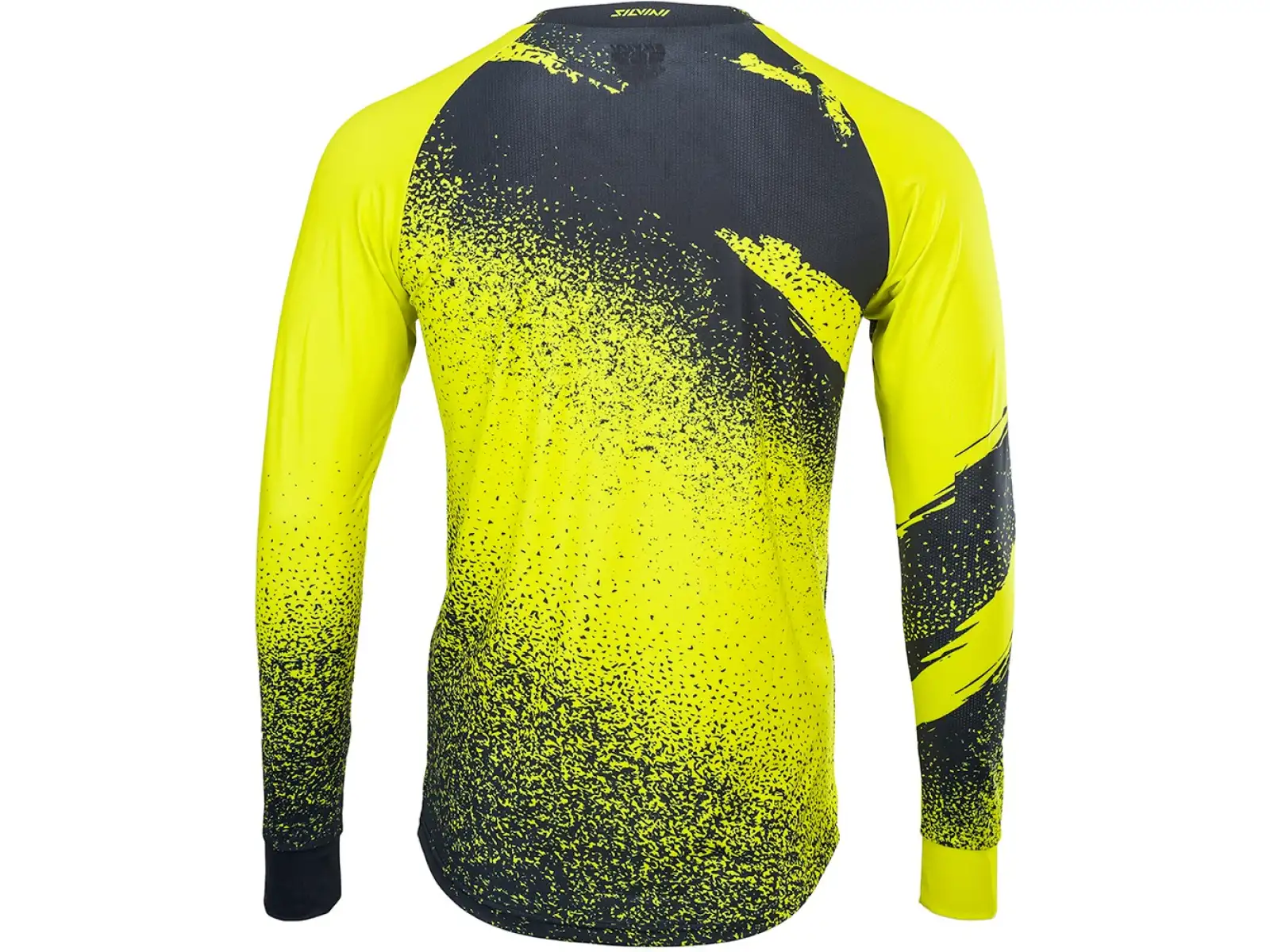 Silvini Cortino pánsky dres s dlhým rukávom neon/black