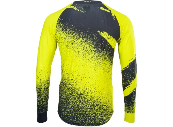 Silvini Cortino pánsky dres s dlhým rukávom neon/black