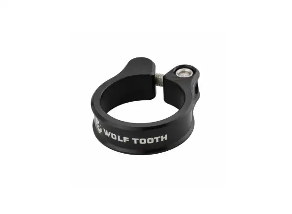 Sedlová objímka Wolf Tooth 34,9 mm čierna