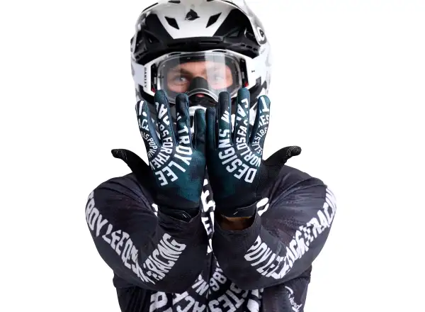 Troy Lee Designs GP Pro Carlsbad 97 rukavice Black