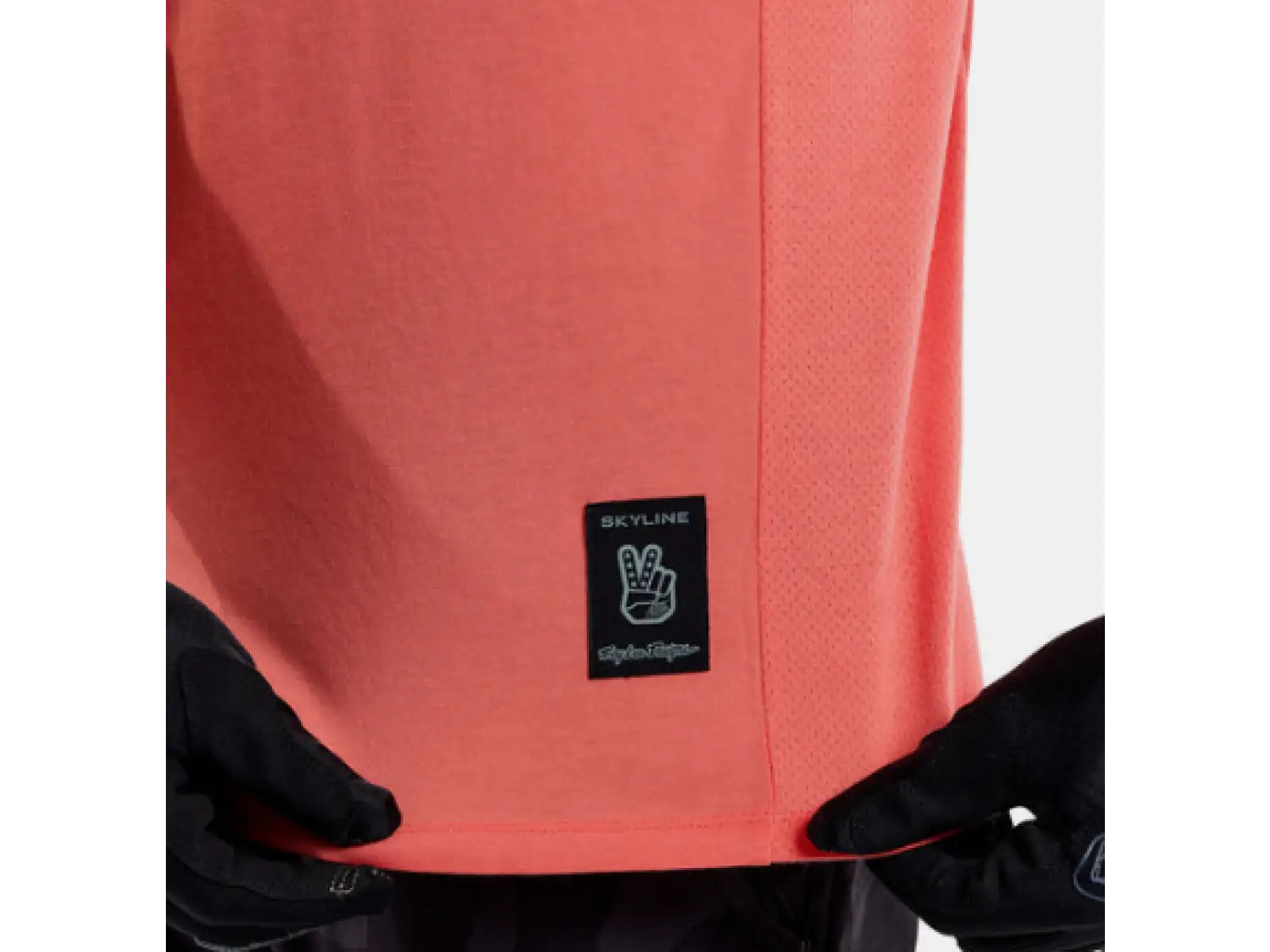 Troy Lee Designs Skyline Ride Tee pánsky dres krátky rukáv P&W Melon