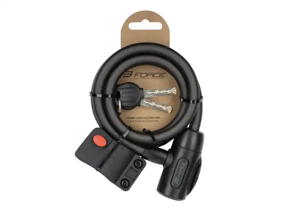 Force Luxo S12/1200 mm zámok čierna