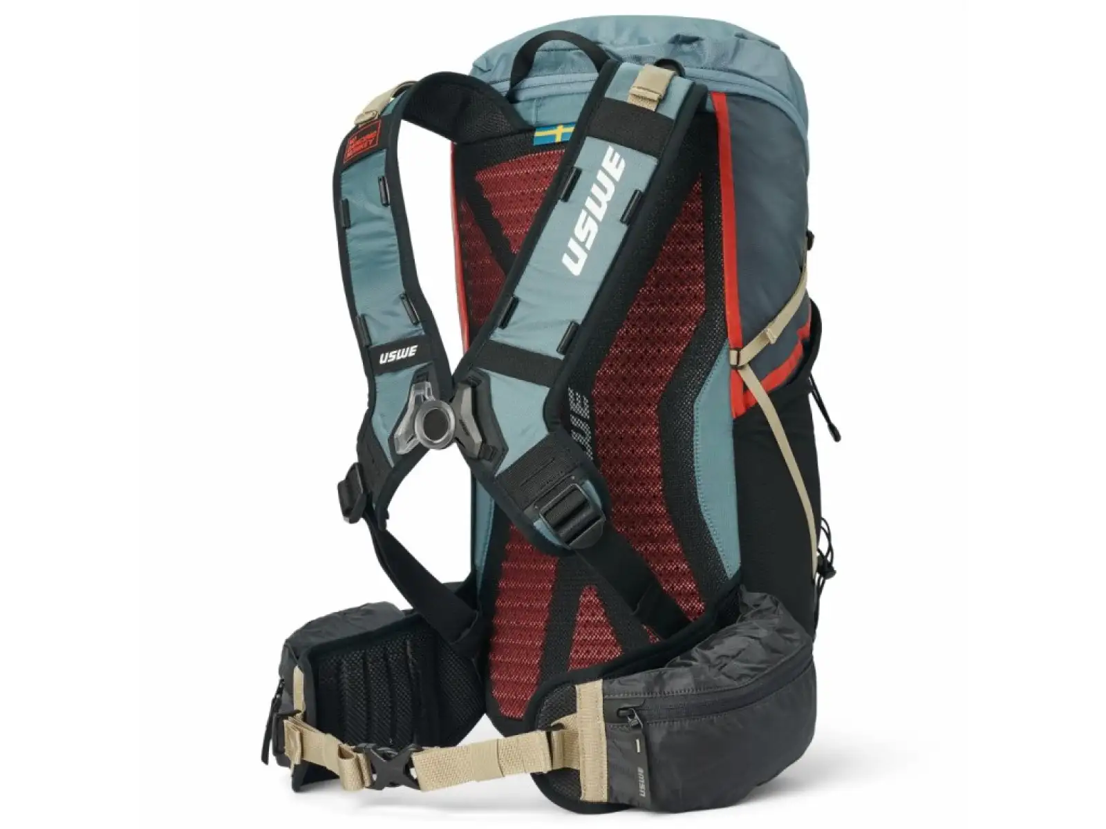 USWE Tracker 22L Denný batoh Multisport Batoh Blue veľkosť 2,5 mm S/M