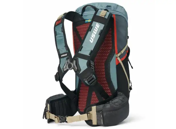 USWE Tracker 22L Denný batoh Multisport Batoh Blue veľkosť 2,5 mm S/M