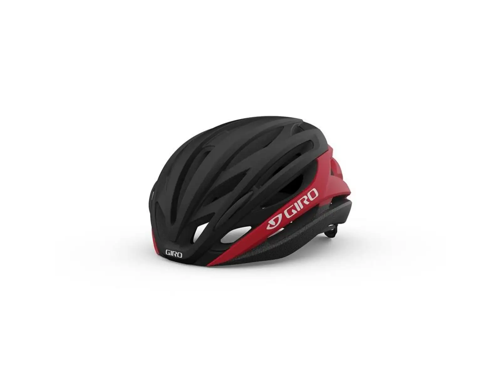 Cestná prilba Giro Syntax Mat Black/Bright Red