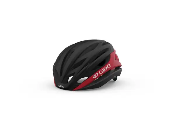 Cestná prilba Giro Syntax Mat Black/Bright Red