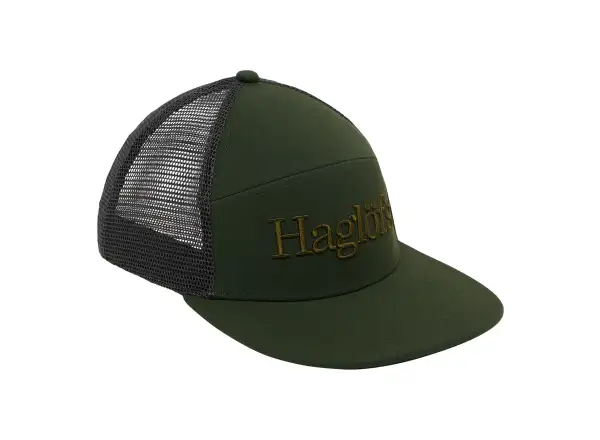 Haglöfs Trucker šiltovka Seaweed Green/Magnetite