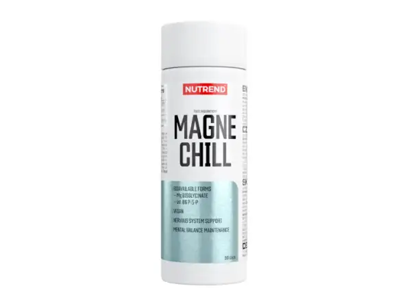 Nutrend Magnechill horčík bisglycinát s vitamínom B6 90 kapsúl