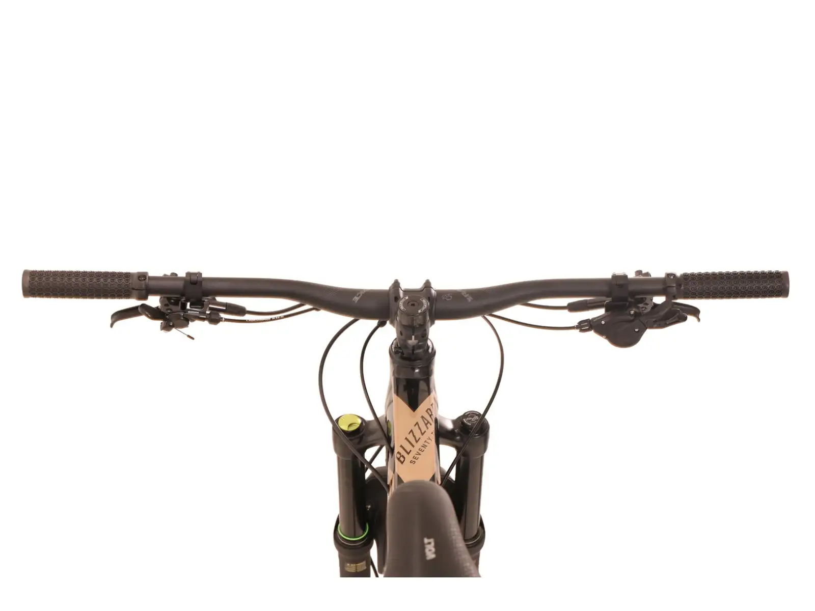 Rock Machine Blizzard TRL 70-29 celoodpružený bicykel Black/Sand VZOROK