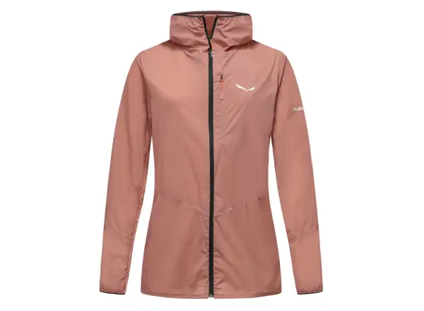 Salewa Pedroc Wind Light dámska bunda Desert Pink