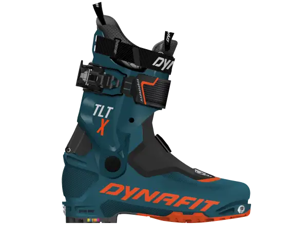 Dynafit TLT X Extra Wide pánske skialpové topánky Petrol/Orange