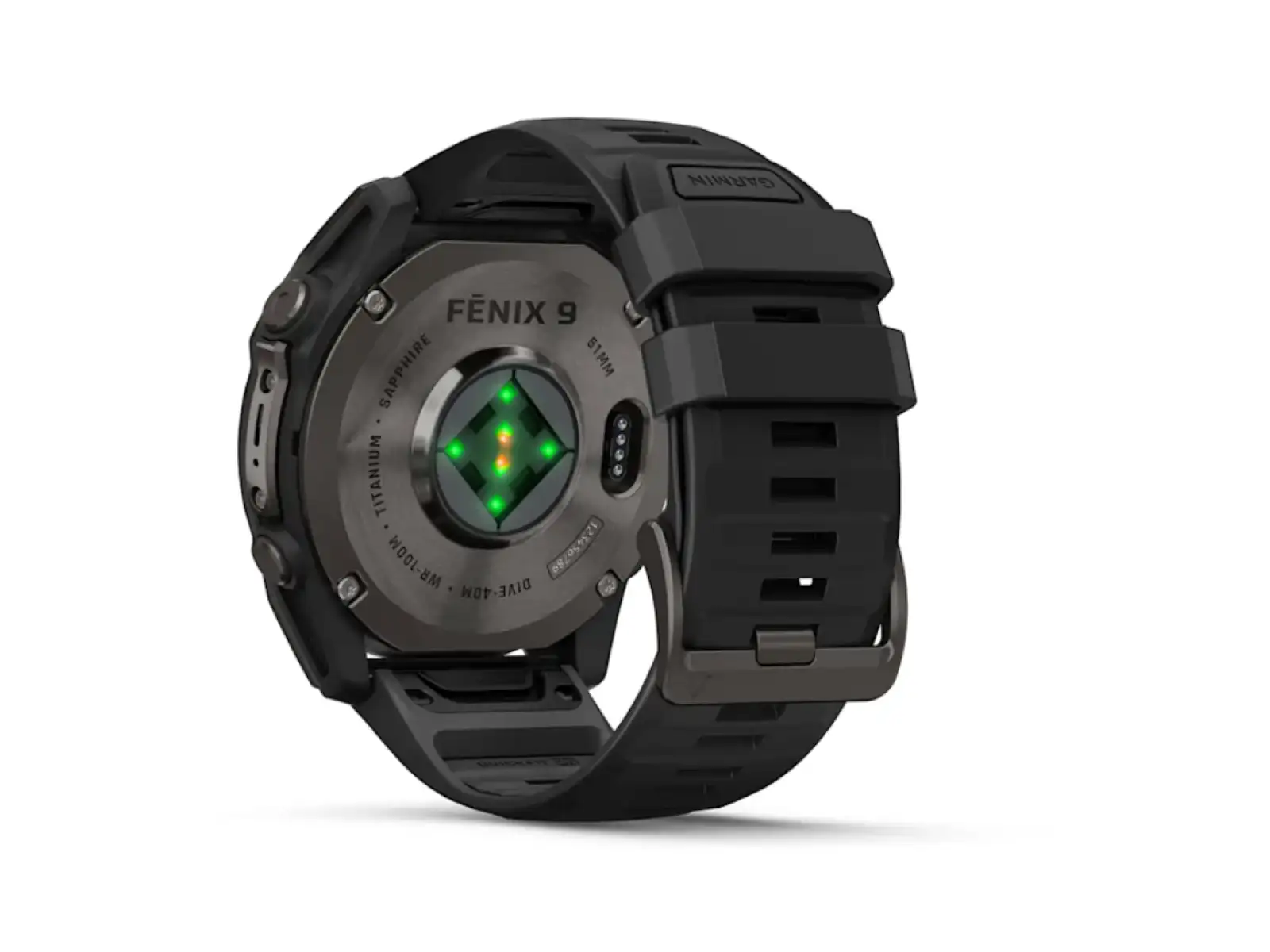 Garmin Fénix 9–51 mm inteligentné hodinky Carbon gray DLC Titanium/Black