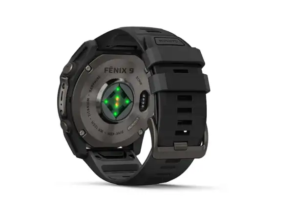 Garmin Fénix 9–51 mm inteligentné hodinky Carbon gray DLC Titanium/Black