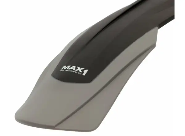 MAX1 Evolution blatníky set 26"-29" čierno/sivé