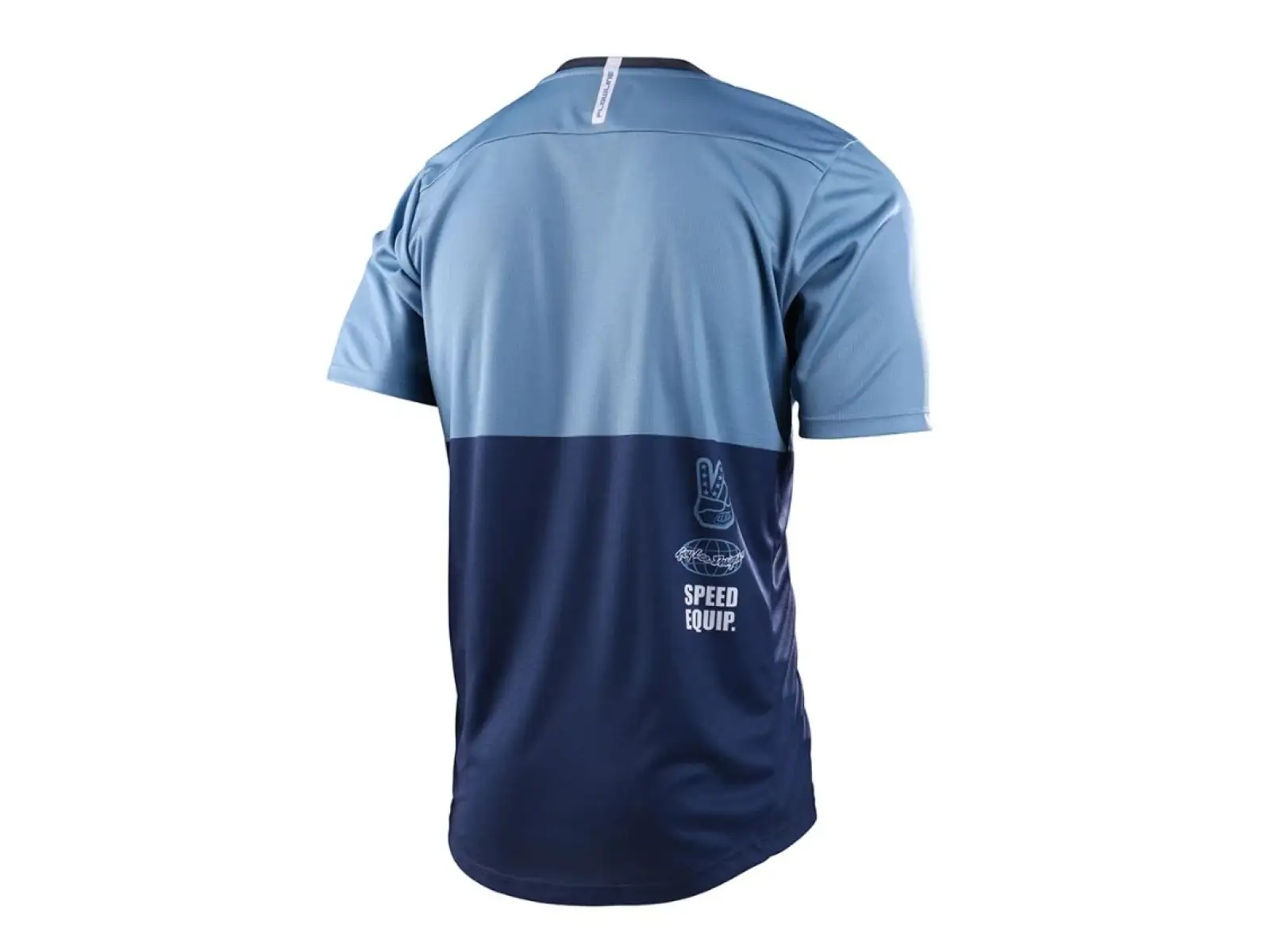 Troy Lee Designs Flowline Scripter Pánsky dres s krátkym rukávom Windward