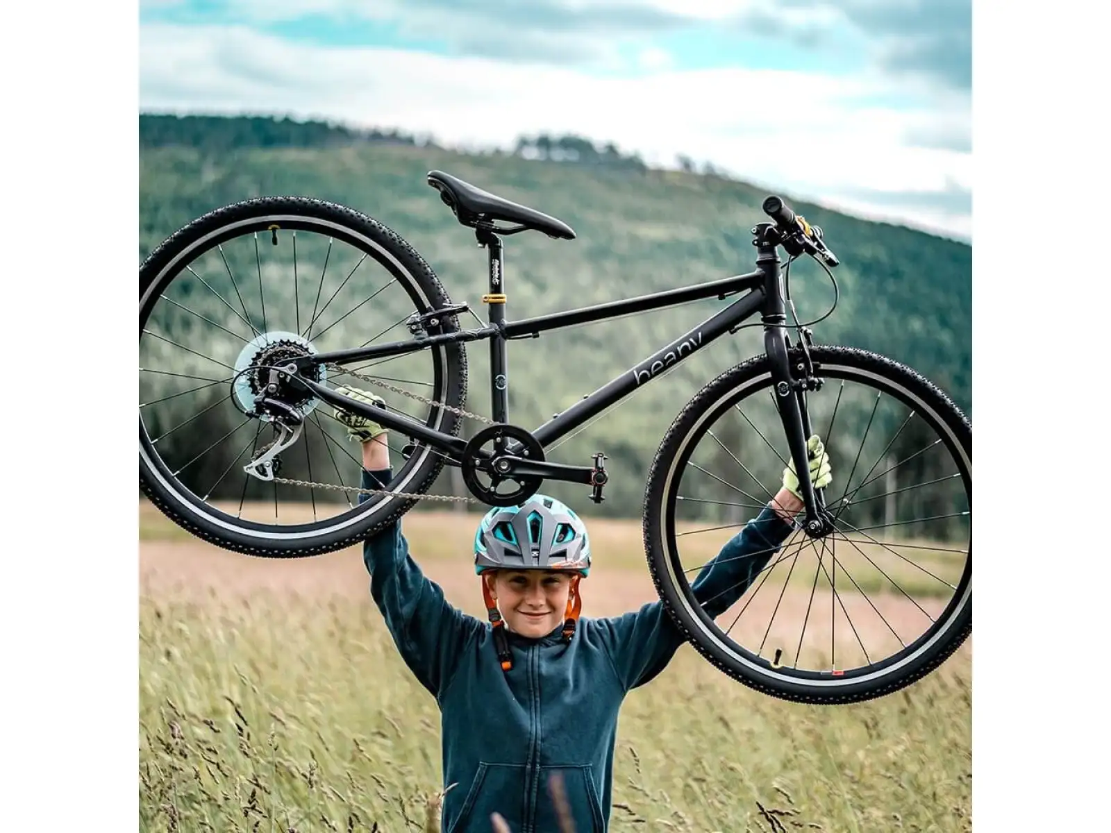Beany Zero 26 detský bicykel Black