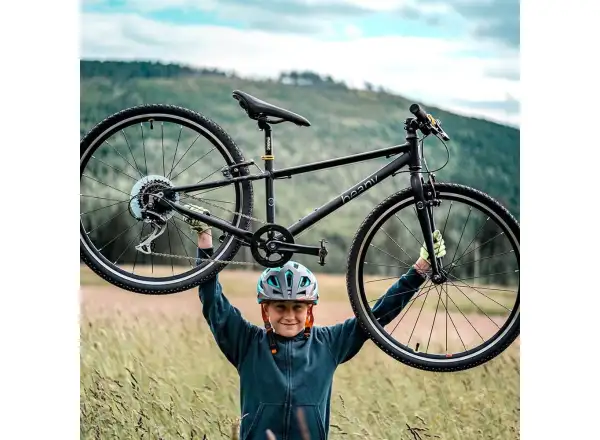 Detský bicykel Beany Zero 26 Black