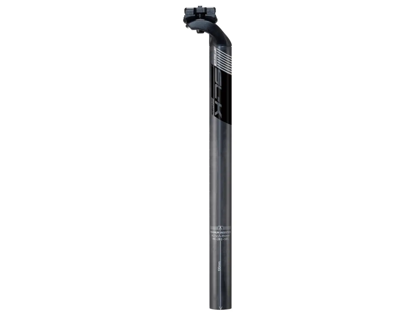 FSA SL-K Carbon SB20 SBS 25,4x350 mm sedlovka šedá