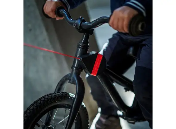 Kidreel navijak pre detské bicykle ružový