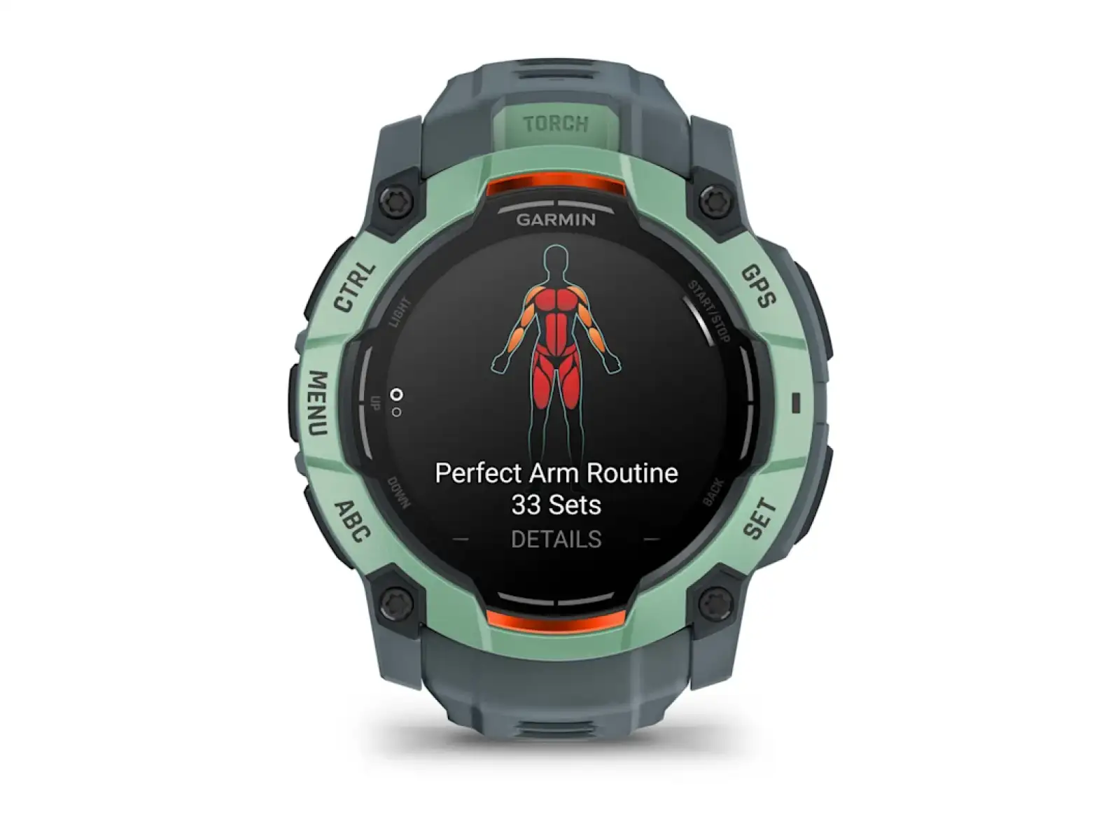 Garmin Instinct 3 Amoled 50 mm inteligentné hodinky Neotropic/Twilight remienok