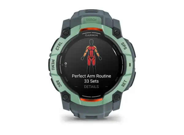 Garmin Instinct 3 Amoled 50 mm inteligentné hodinky Neotropic/Twilight remienok
