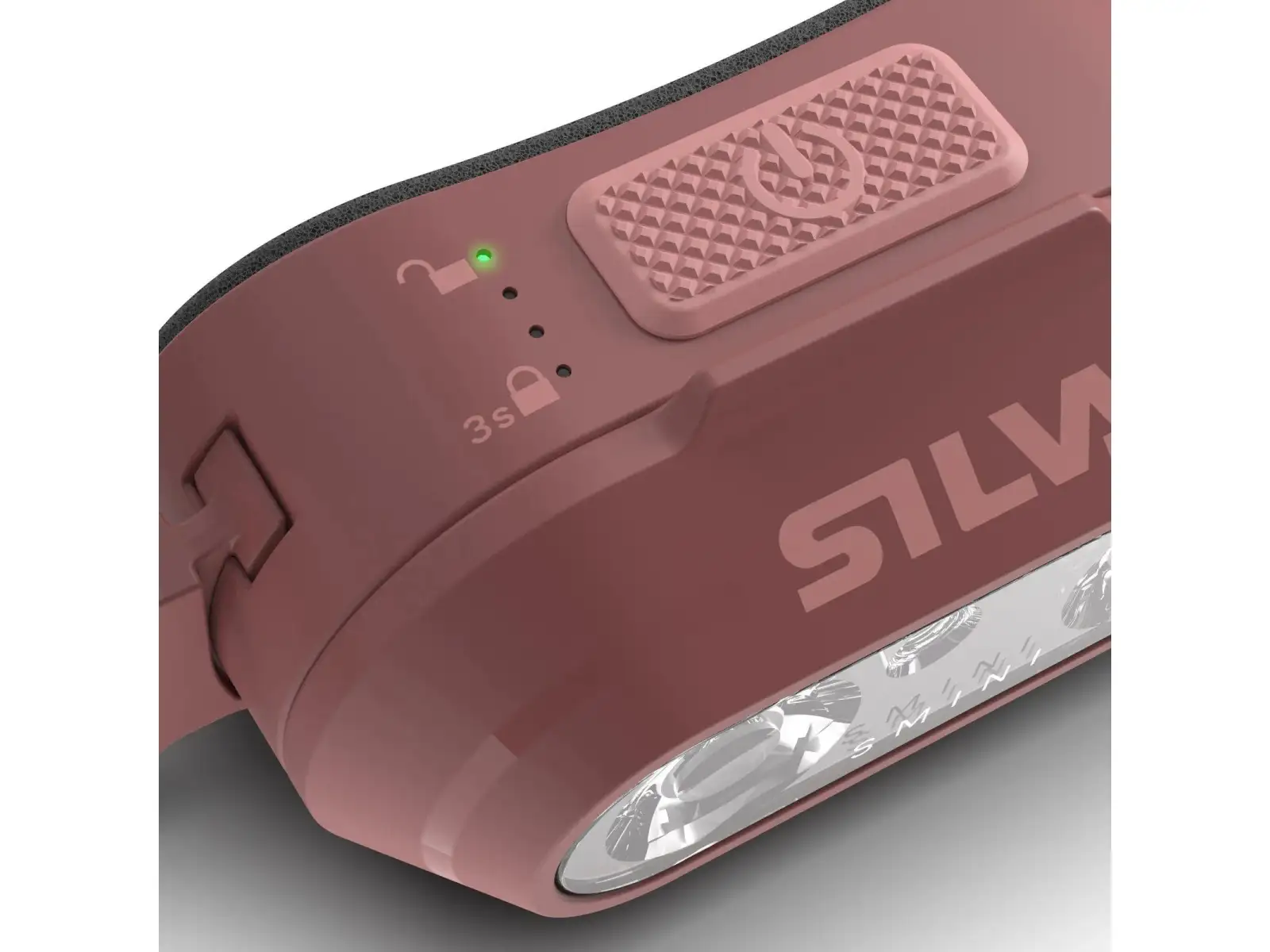 Silva Smini Fly čelovka Ružová