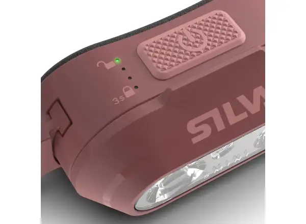 Silva Smini Fly čelovka Ružová