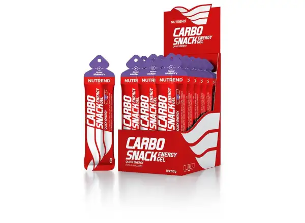 Nutrend Carbosnack vrecúško 50 g čučoriedka