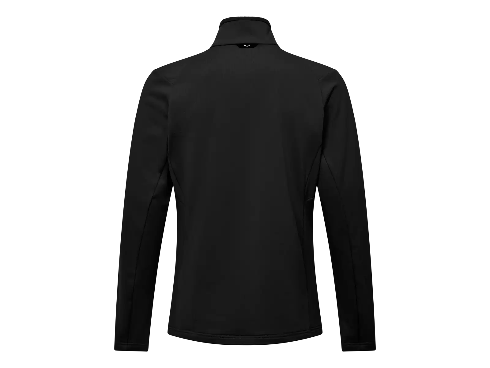 Salewa Puez Cammino Polarlite Half-Zip pánska mikina Black Out