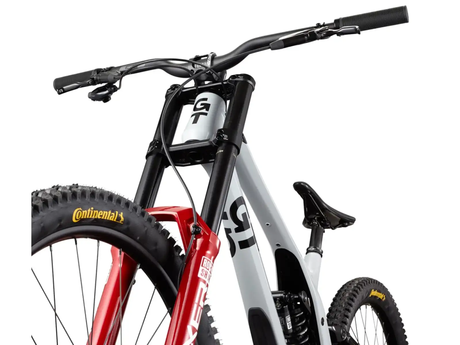 Horský bicykel GT Fury Pro sivý