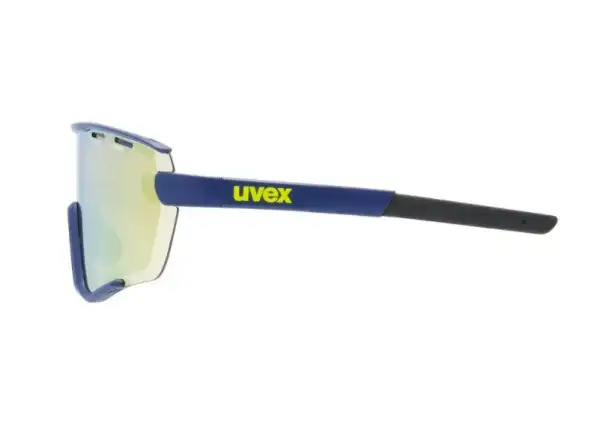 Uvex Sportstyle 236 S Set Team Wanty okuliare Blue Matt/Yellow Clear Cat. 2