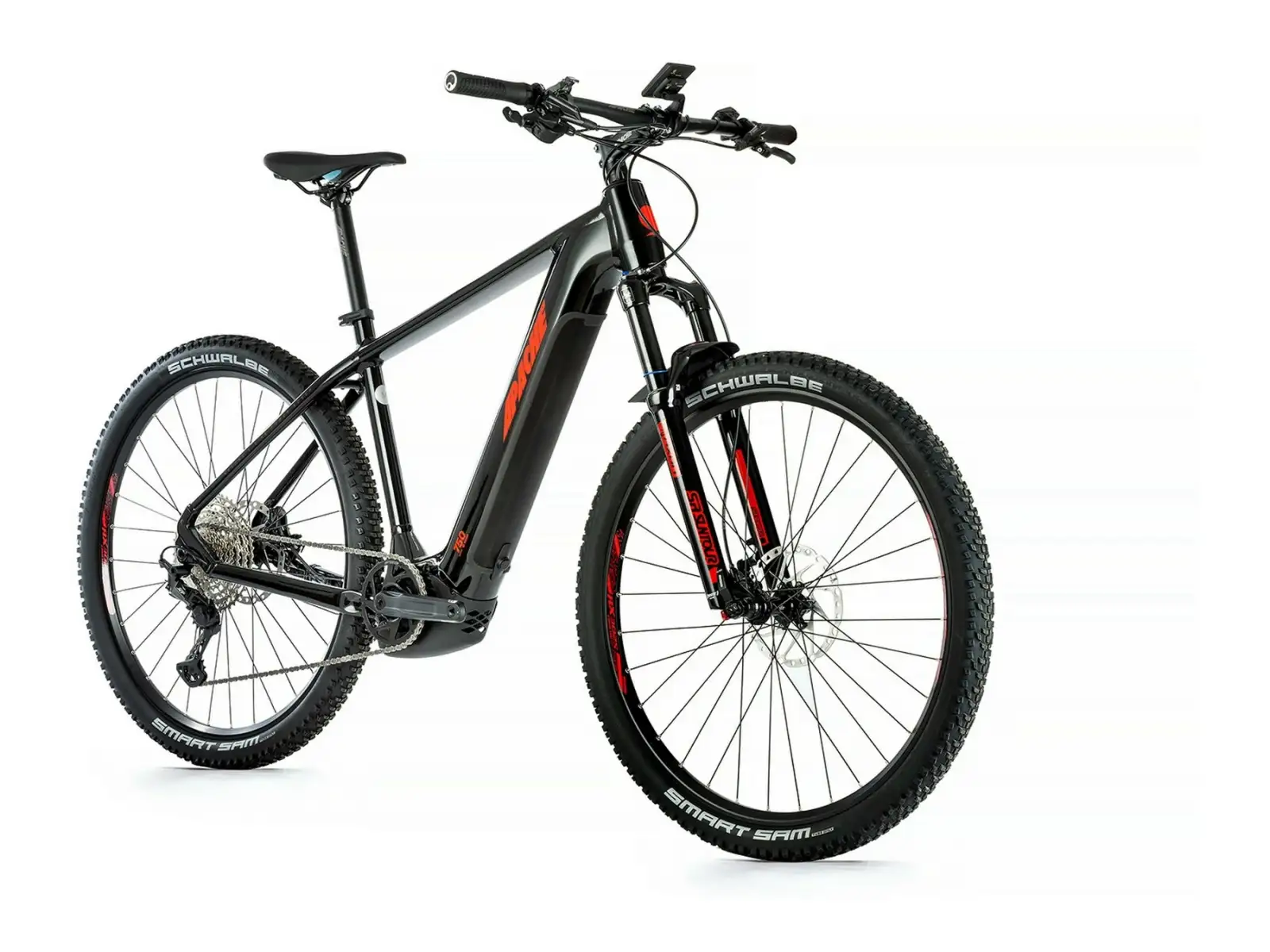 Apache Hupahu 2 Bosch 1000 Wh horský elektrobicykel čierna