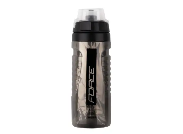 Force Warm termofľaša 500 ml transparentná čierna