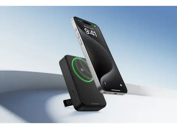 EcoFlow RAPID 10000 mAh magnetická powerbanka čierna