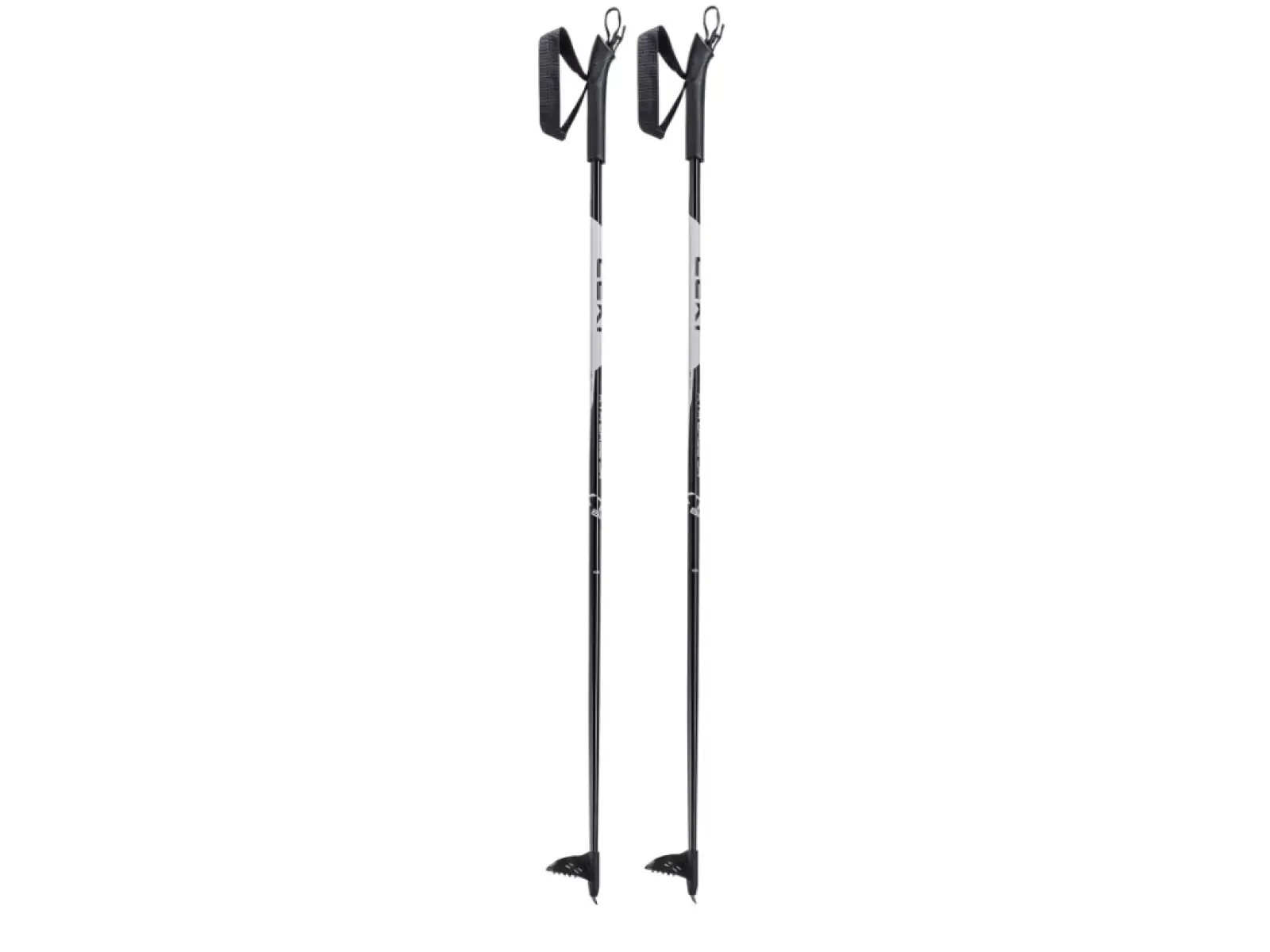 Leki XTA Base Jr. Poles detské bežecké palice Black/White