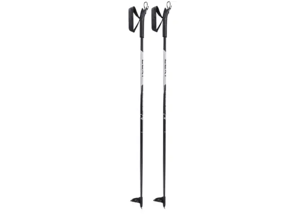 Leki XTA Base Jr. Poles detské bežecké palice Black/White