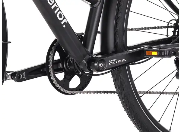 Superior Blox 6.4 T MS mestský bicykel Matte Black