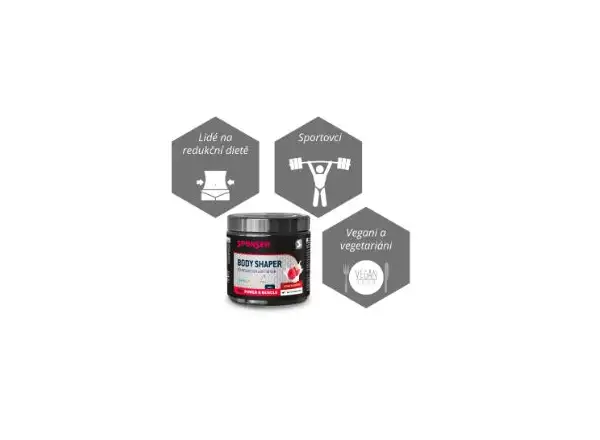 Sponzor Body Shaper tvarovanie svalov a redukcia hmotnosti 200 g