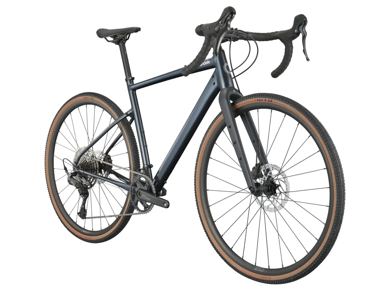 Cannondale Topstone 2 Cues 1x gravel bicykel Tungsten Blue