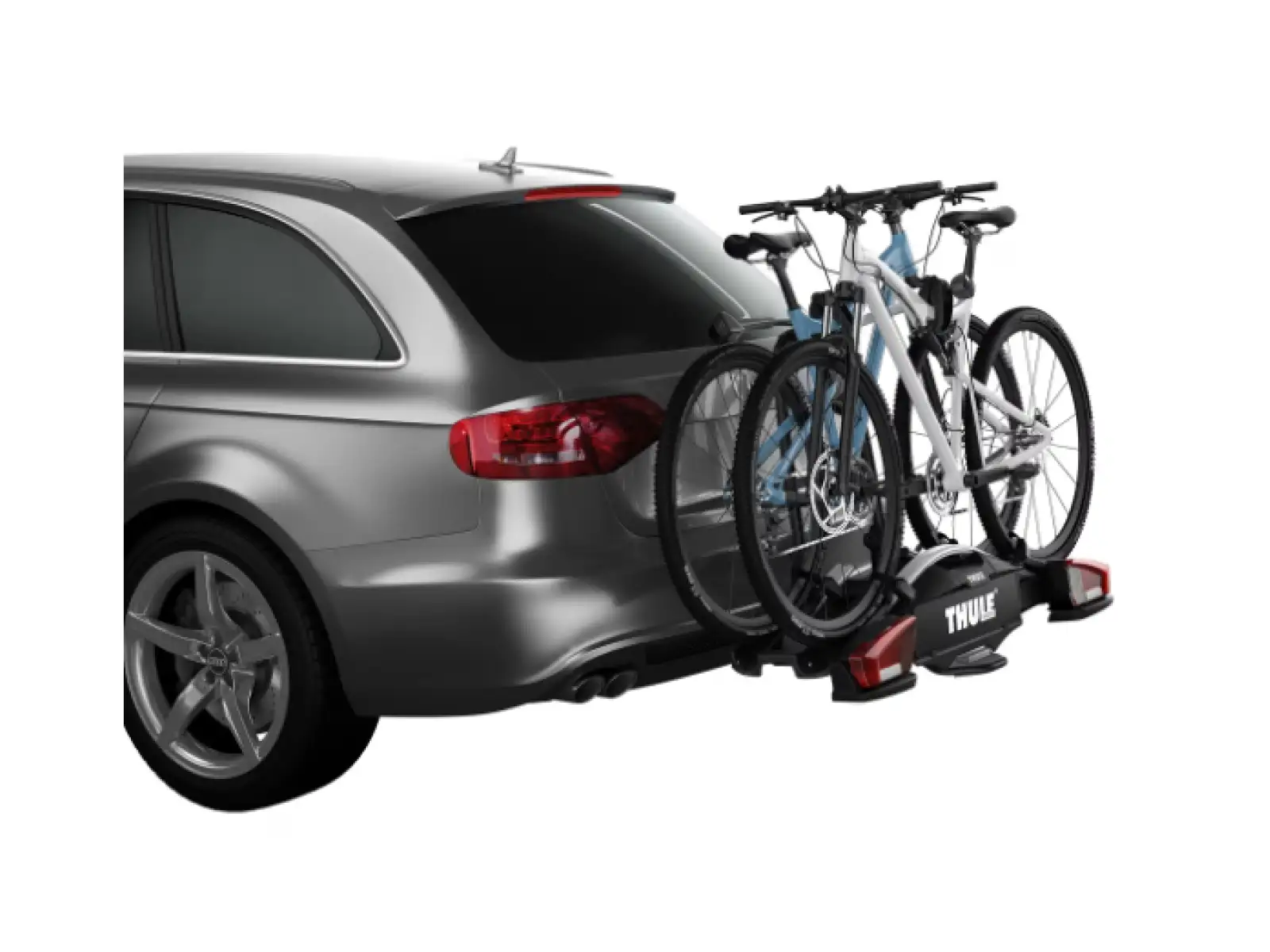 Thule VeloCompact 13-pin nosič pre 2 bicykle na ťažné zariadenie